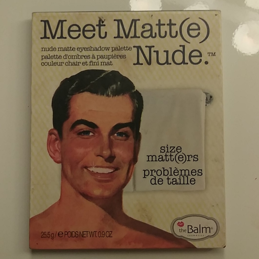 theBalm Meet Matte Nude